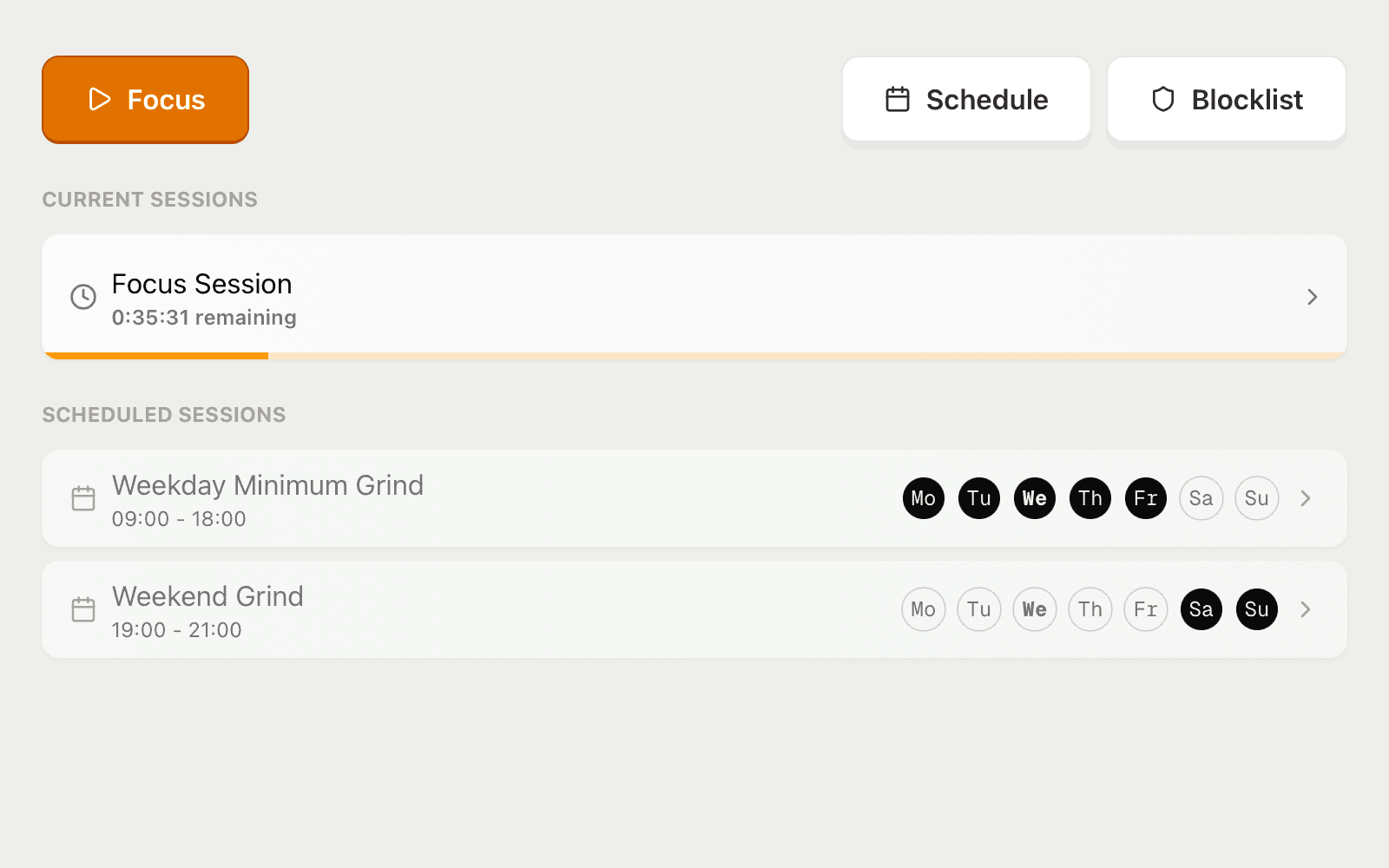 HeyBlocker Screenshot